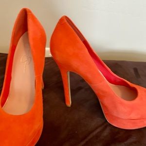 Jessica Simpson Jasmint Platform Heels